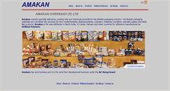 Desktop Screenshot of amakaan.com